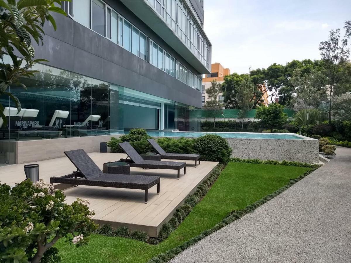 Nuevo Practico Y Funcional Loft En Marina Park * Mexico City
